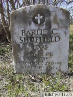 Barto Clarence "bartie" Shuffield