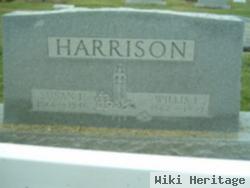 Willis Elmer Harrison