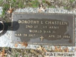 Lieut Dorothy L. Chasteen