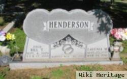 Bill T Henderson