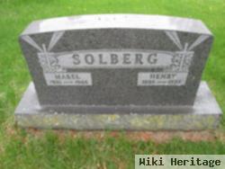 Henry Melvin Solberg