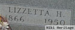 Lizzetta Henrietta Keiser Skelton