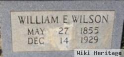 William E Wilson