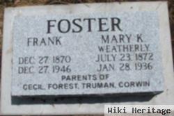 Frank Foster