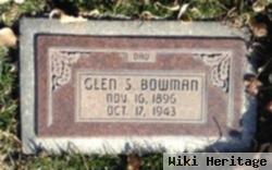 Glen St. Clair Bowman