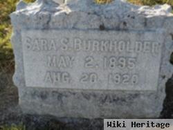 Sara S Burkholder