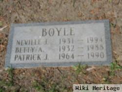 Betty A. Boyle