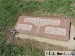 Helen Eileen Ingalls Mueldener