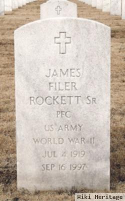 James Filer Rockett, Sr