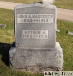 Arthur J Haggerty