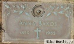 Anna Bakos