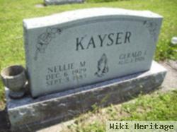 Nellie M Mettert Kayser
