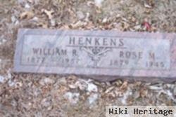 William R Henkens