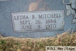 Letha B. Mitchell