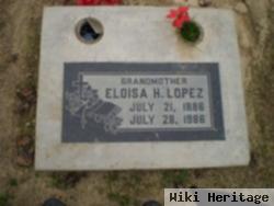 Eloisa H Lopez