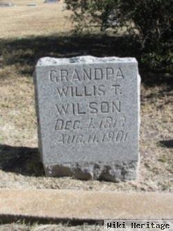 Willis T. Wilson