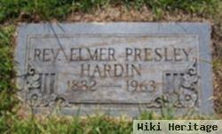 Rev Elmer Presley Hardin, Sr