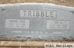 Virgie Mae Burt Tribble