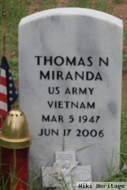 Thomas N Miranda