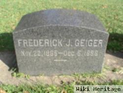 Frederick J Geiger