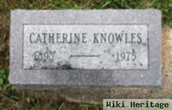 Catherine Welch Knowles