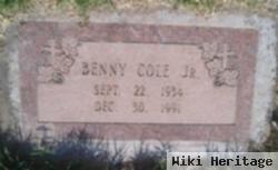 Benny Cole, Jr