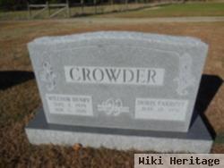 William Henry "tbo" Crowder