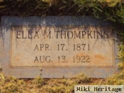 Ella M. Thompkins