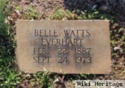 Belle Rose Watts Everhart