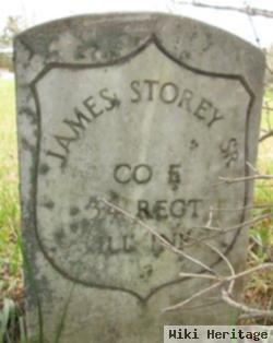 James Storey, Sr