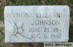 Wynona Elizabeth Johnson