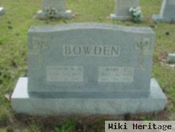 Mary C. Bowden