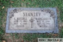 Margaret E Stanley