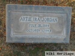 Artie Ira Jordan