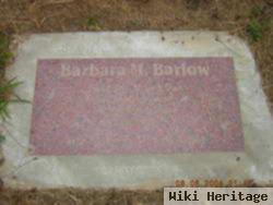 Barbara M Barlow