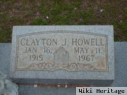 Clayton J Howell