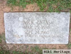 Nicholas Constantine "nick" Entas