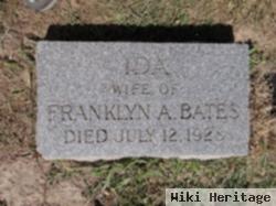 Ida L Bates