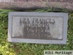 Ura Frances Scott Johnson