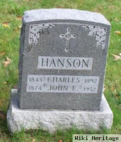 John E Hanson