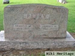 Francis M. Petry