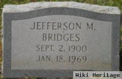 Jefferson M Bridges