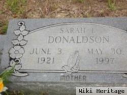 Sarah E. Donaldson