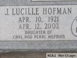 J. Lucille Hofman Ferguson