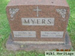 Hazel M Myers