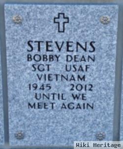 Sgt Bobby Dean Stevens