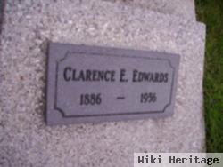 Clarence E Edwards