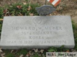 Howard W Meyer