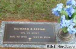 Howard Barnett Keziah