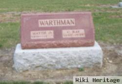 Mattie O Warthman